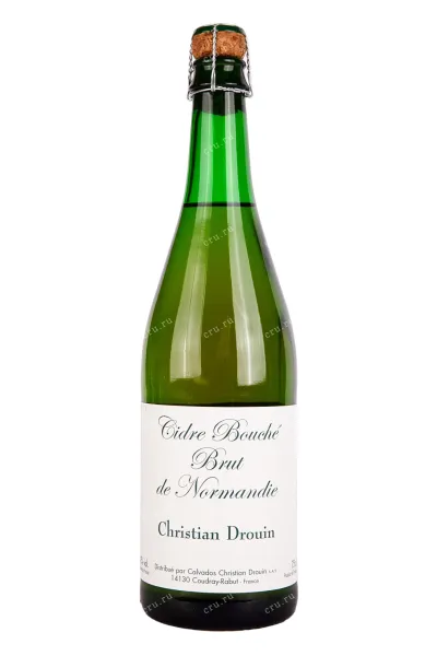 Сидр Christian Drouin Bouche Brut de Normandie  0.75 л
