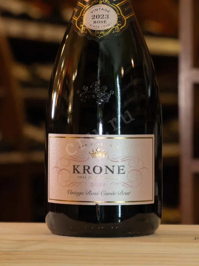 В магазине Крю Профи Krone Vintage Rose Cuvee Brut 2023 0.75 л