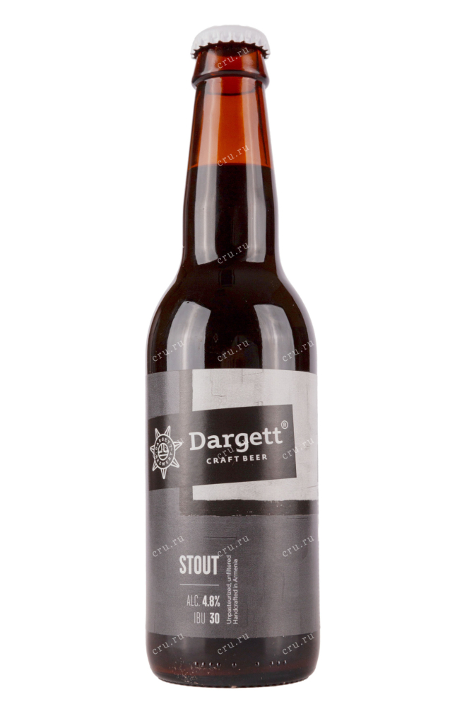 Пиво Dargett Stout  0.33 л