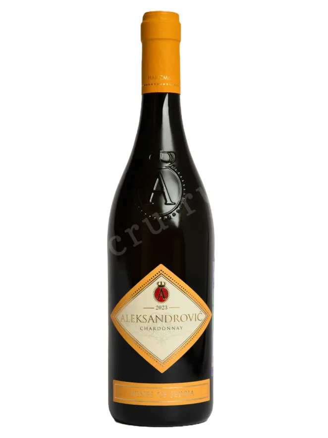Вино Aleksandrovic Chardonnay 0.75 л