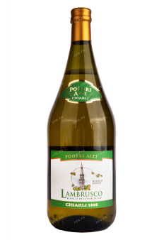 Игристое вино Lambrusco Dell'Emilia Poderi Alti 2019 1.5 л
