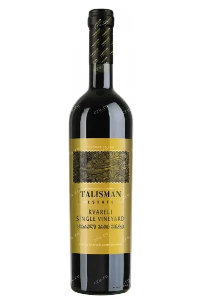 Вино Talisman Kvareli Single Vineyard 2013 0.75 л