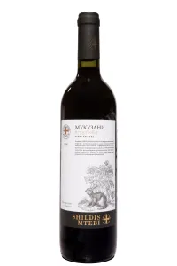 Вино Shildis Mtebi Mukuzani 2020 0.75 л