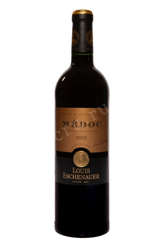 Вино Medoc Louis Eschenauer 2022 0.75 л