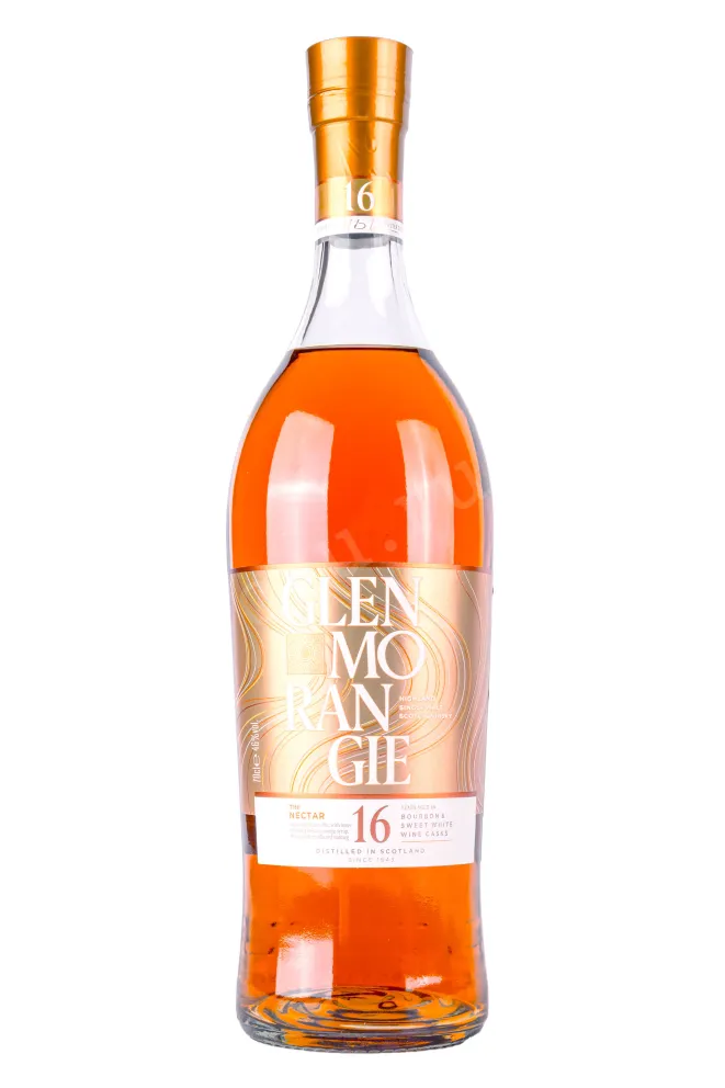 Бутылка Glenmorangie The Nectar 16 years old 0.7 л