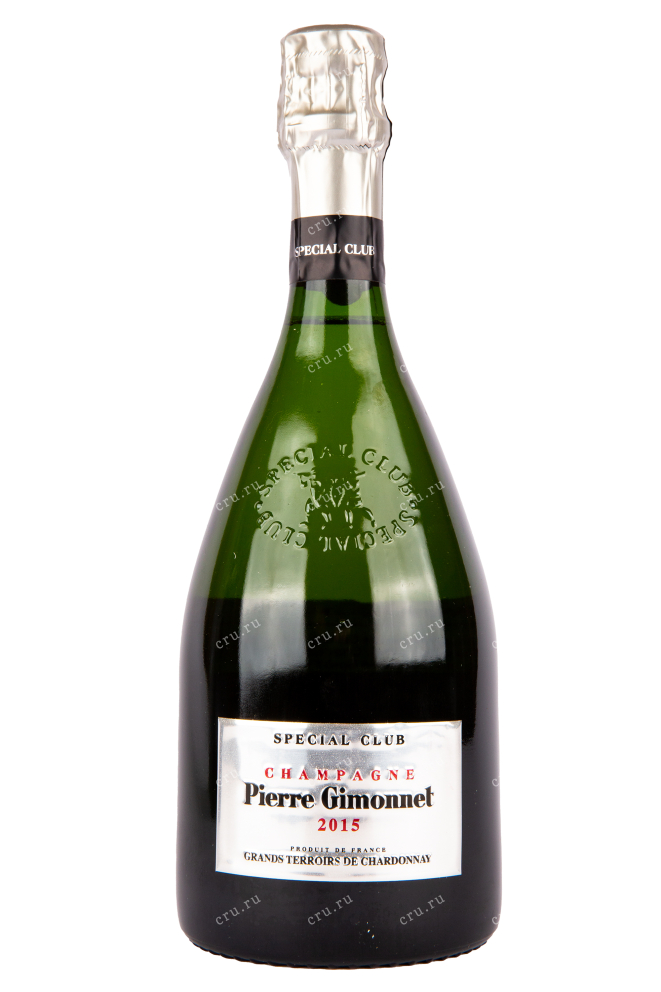 Шампанское Pierre Gimonnet & Fils Special Club Grands Terroirs de Chardonnay 2015 0.75 л