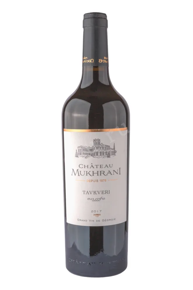 Вино Chateau Mukhrani Tavkveri Red 2017 0.75 л