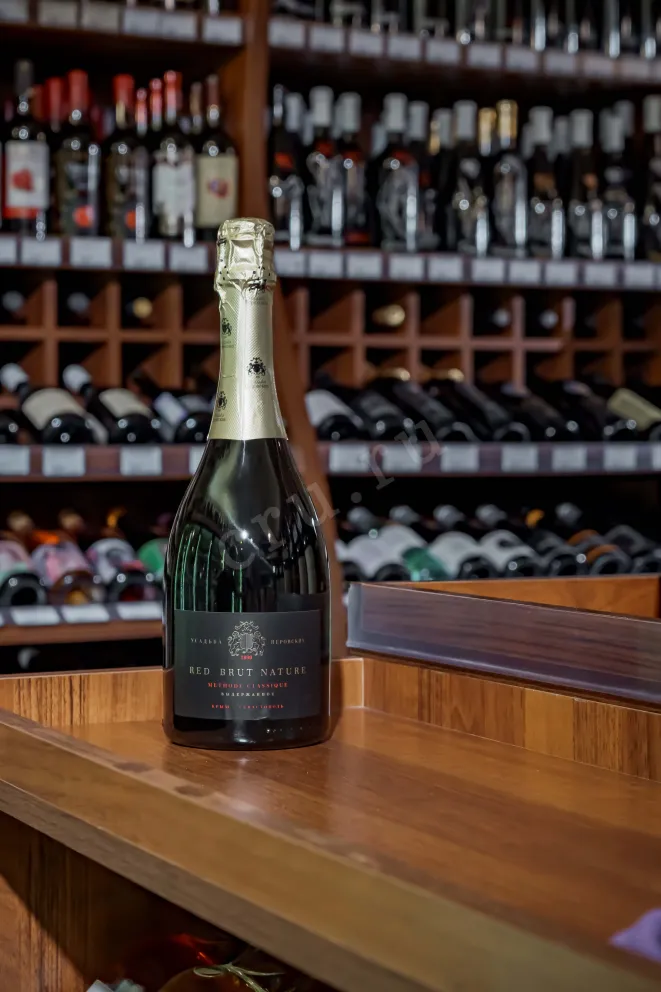 В магазине Крю Профи Usadba Perovskih Red Brut Nature 0.75 л