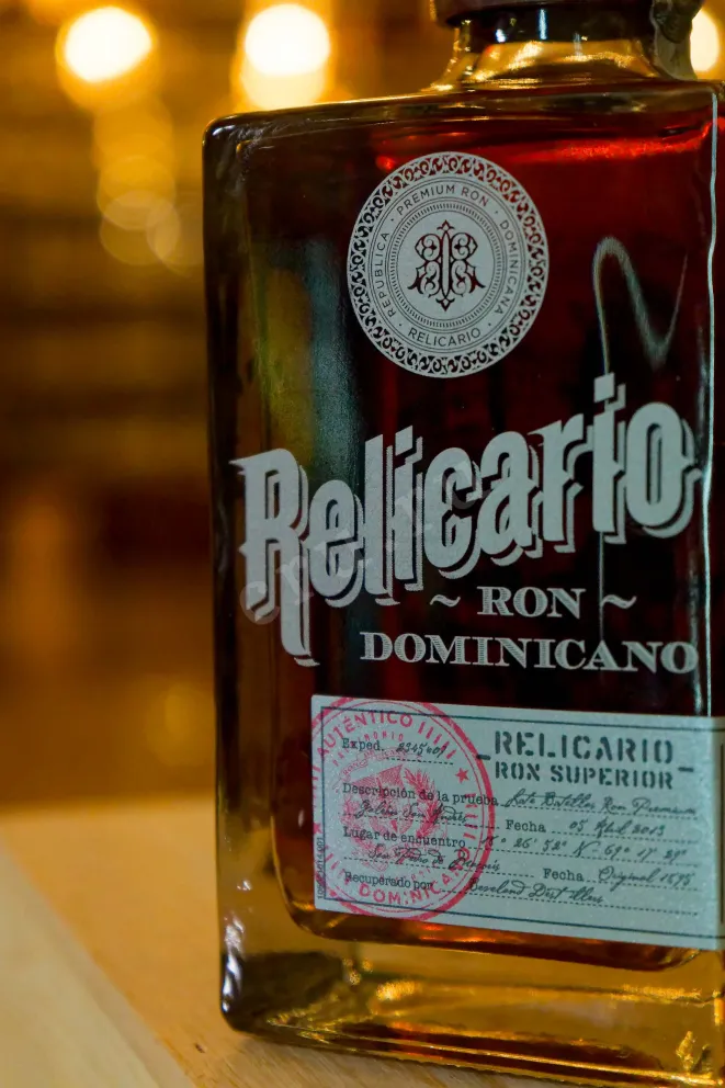 В магазине Крю Профи Relicario Dominicano Rox Superior in gift box 0.7 л