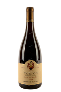 Вино Domaine Ponsot Cuvee du Bourdon Corton Grand Cru AOC 2014 0.75 л