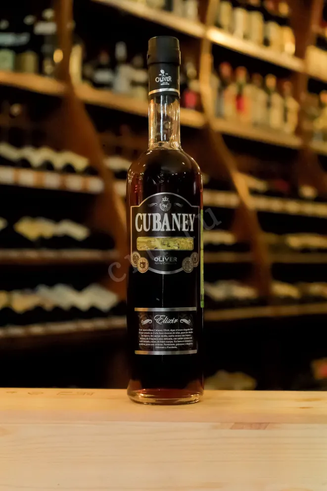 В магазине Крю Профи Cubaney Elixir Oliver 0.7 л