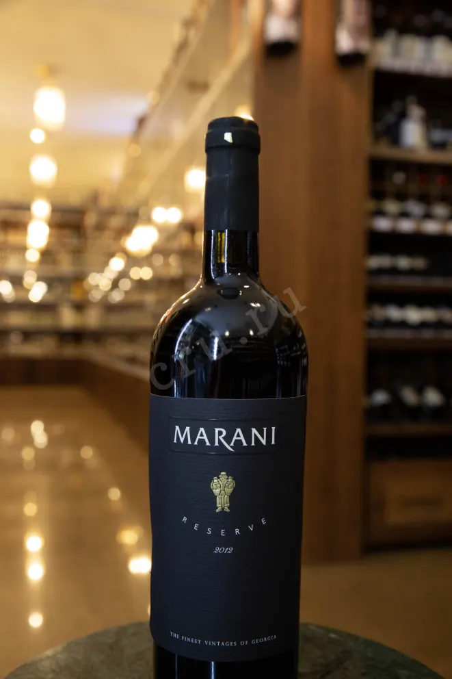 В магазине Крю Профи Marani Reserve 2012 0.75 л