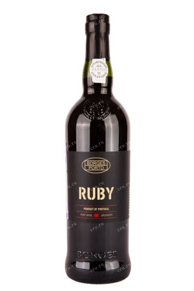 Портвейн Borges Ruby 2019 0.75 л