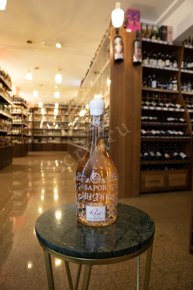 В магазине Крю Профи Ijevan Sapor Rose Dry 2022 0.75 л