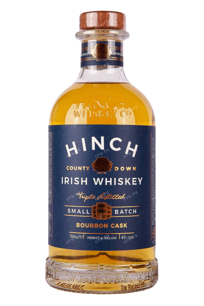 Виски Hinch Irish Small Batch 3 years  0.7 л