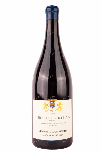 Вино Domaine Thibault Liger-Belair La Croix des Champs Gevrey-Chambertin 2012 1.5 л