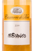 Этикетка вина IbBianco di Casanova di Neri 0.75 л