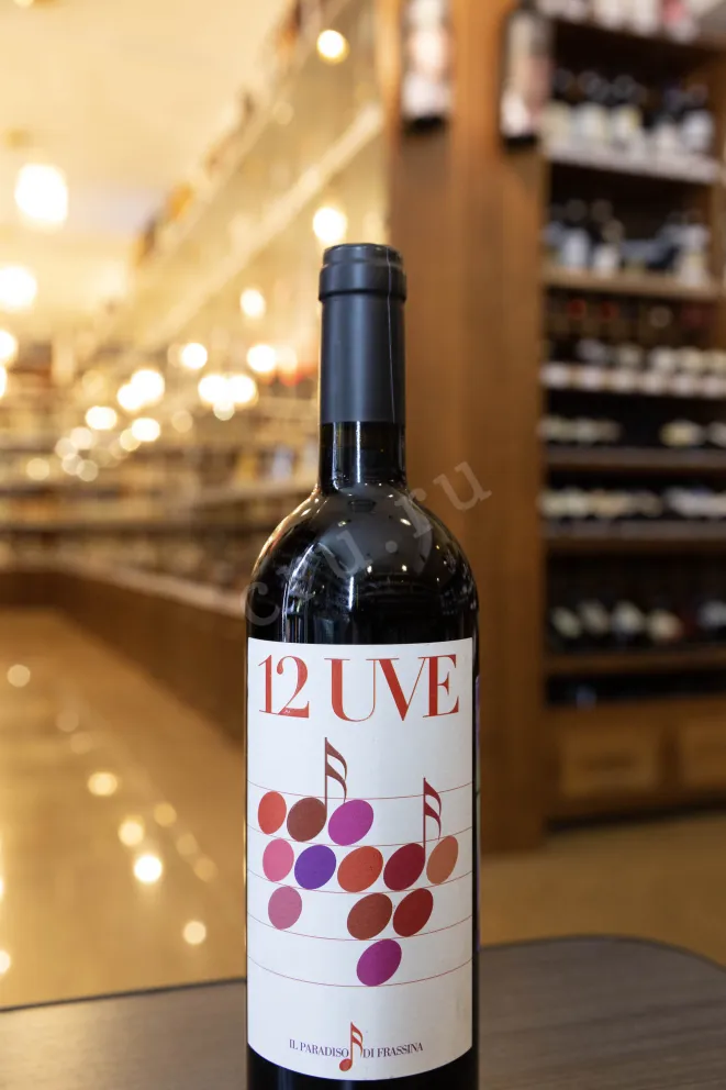 В магазине Крю Профи 12 UVE Maremma Toscana Rosso 2018 0.75 л