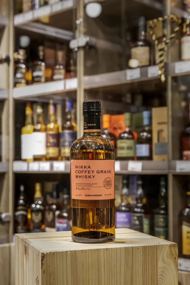 В магазине Крю Профи Nikka Coffey Grain with gift box 0.7 л