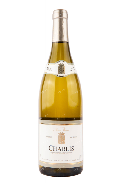 Вино Chablis Maison Olivier 2022 0.75 л