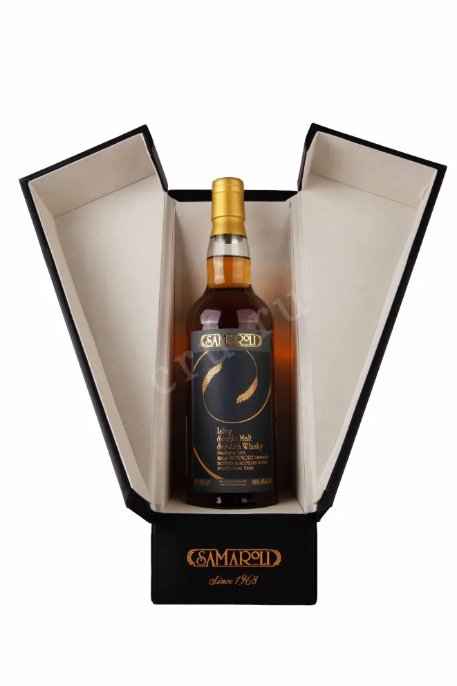 В подарочной коробке Samaroli Bowmore gift box 0.7 л