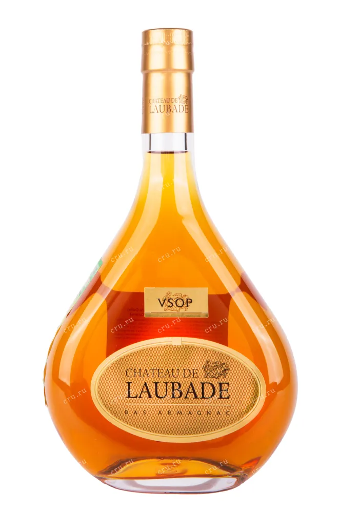 Арманьяк Chateau de Laubade VSOP Carafe Odile  0.7 л