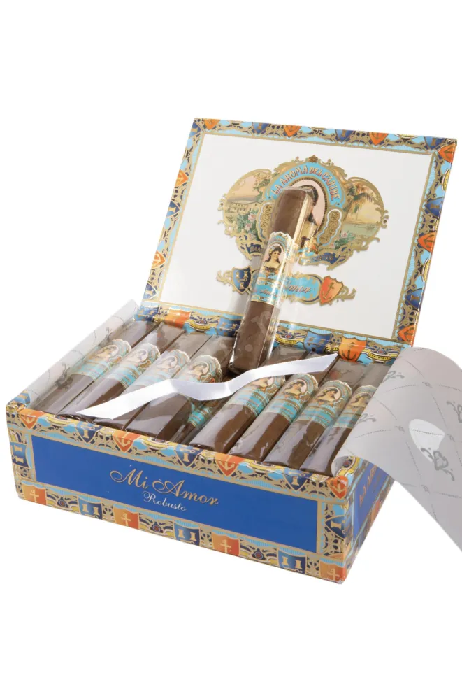 Сигары La Aroma Del Caribe Mi Amor Robusto