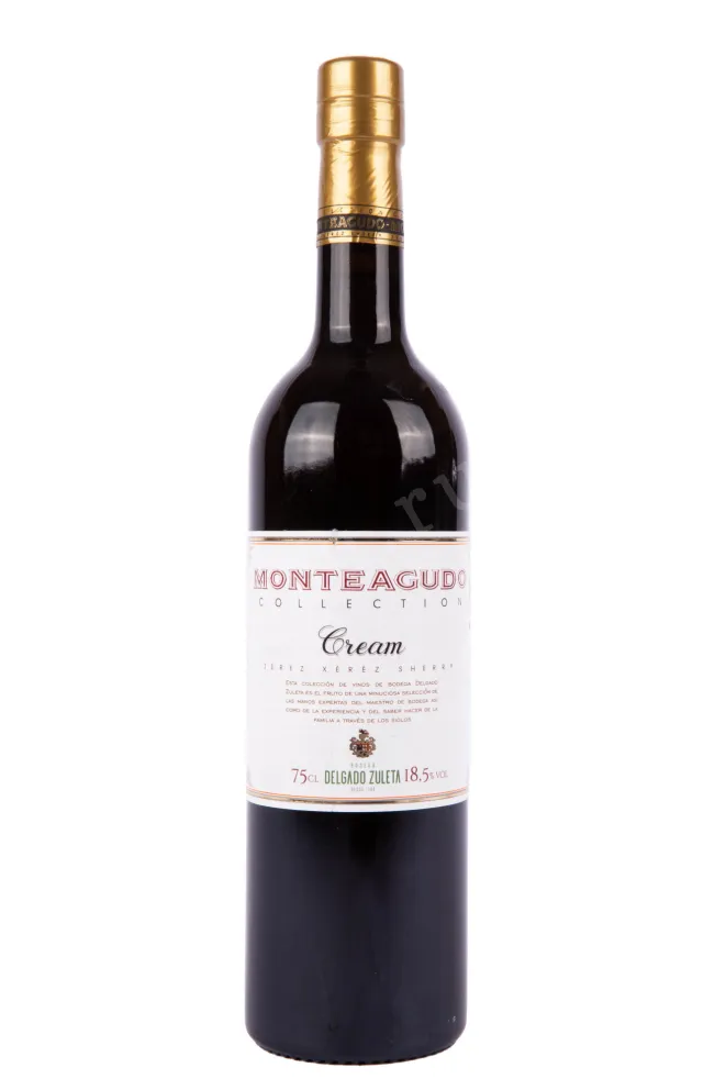 Херес Delgado Zuleta Monteagvdo Cream 2007 0.75 л