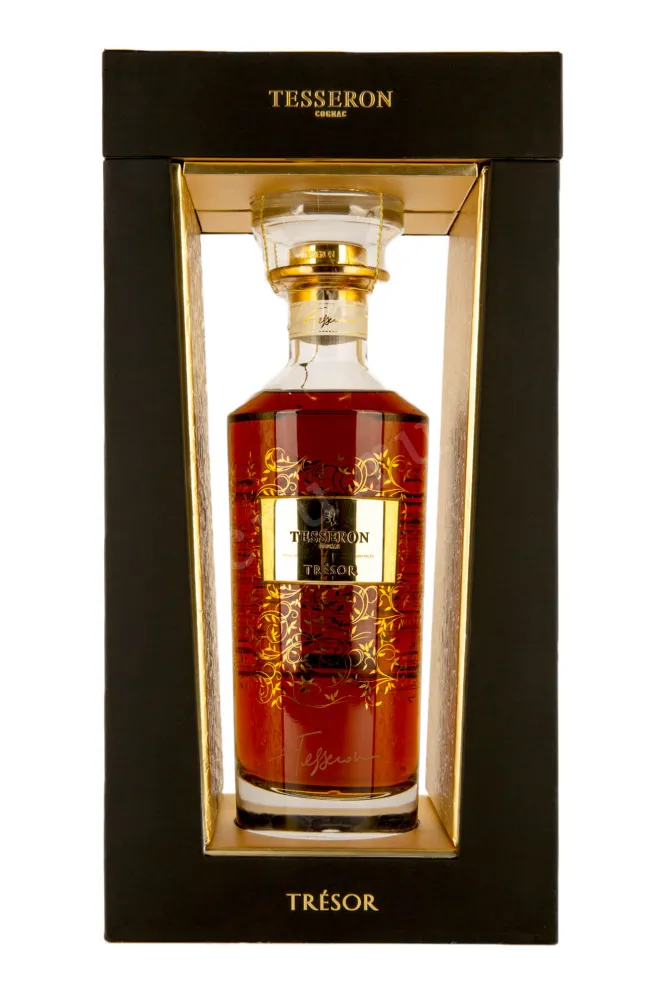 В подарочной коробке Tesseron Tresor 0.7 л