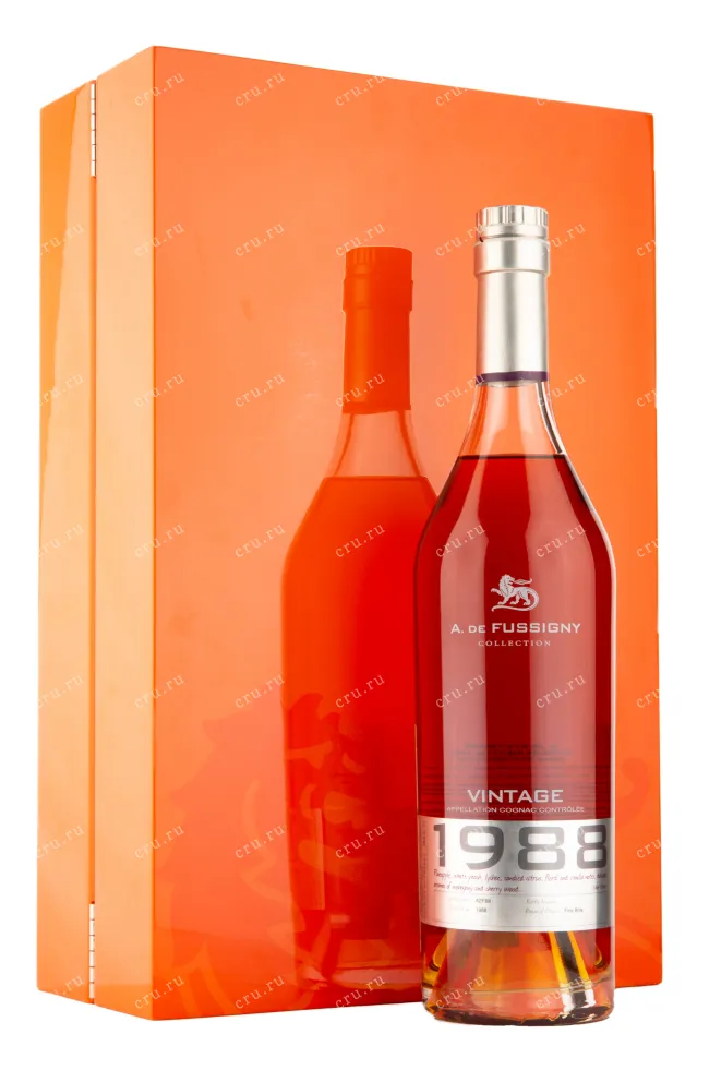 Коньяк A de Fussigny 1988 0.7 л
