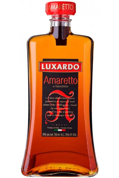 Ликер Luxardo Amaretto di Saschira 28  0.75 л