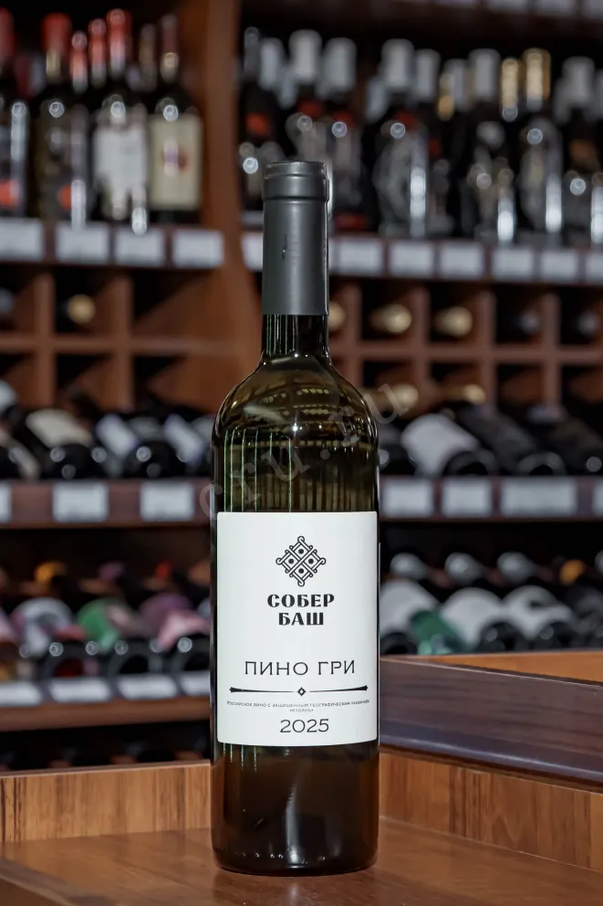 В магазине Крю Профи Pinot Gris Sober Bash 2022 0.75 л