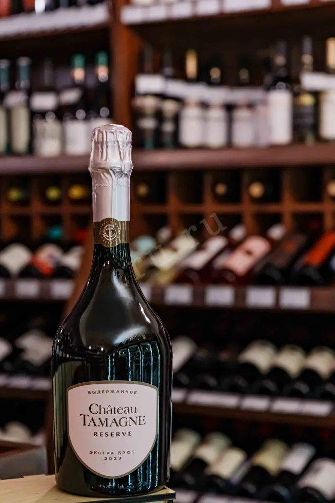 В магазине Крю Профи Chateau Tamagne Reserve pink dry 2023 0.75 л