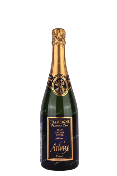 Шампанское Arlaux Brut Grande Cuvee Premier Cru  2018 0.75 л