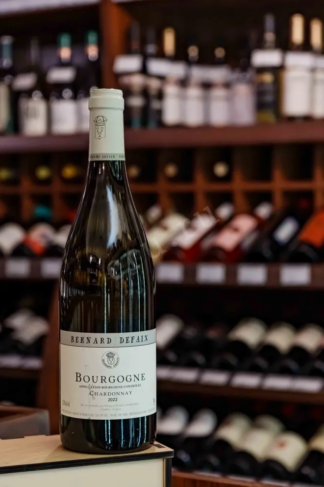 В магазине Крю Профи Bernard Defaix Bourgogne Chardonnay AOC 2022 0.75 л