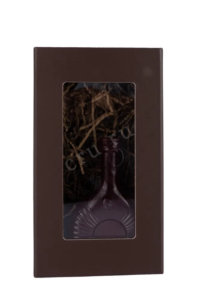 Подарочная коробка Карамельная мини-бутылка виски с безалкогольным виски 30мл 0.03 л