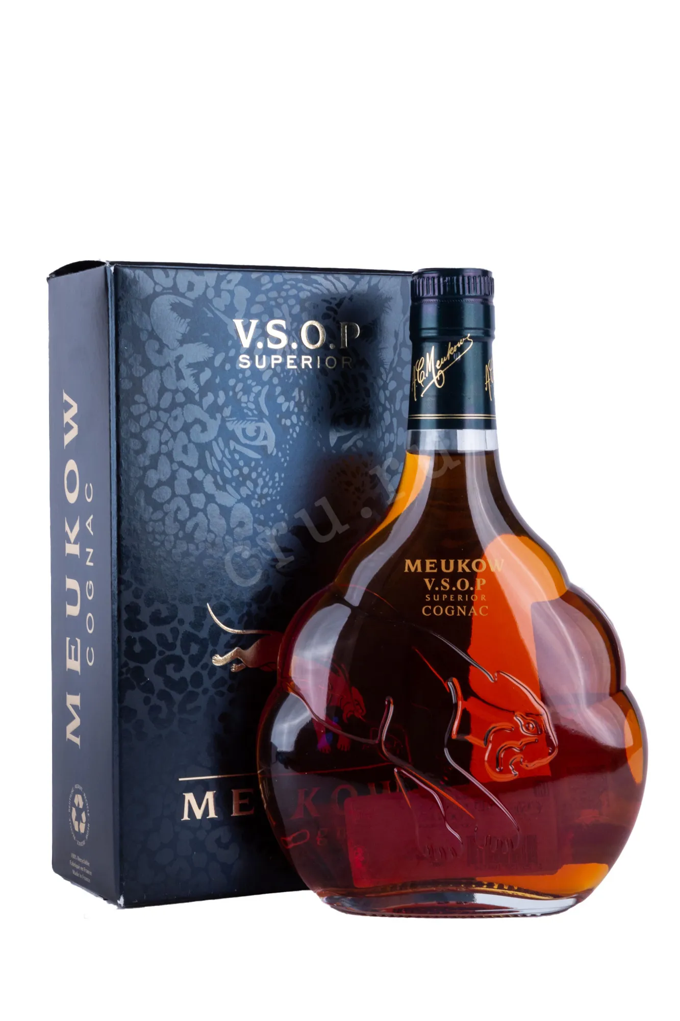 Фото — Коньяк Meukow VSOP gift box  0.5 л