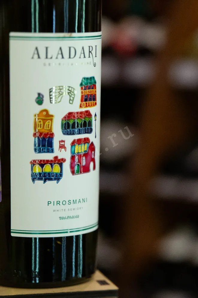 В магазине Крю Профи Aladari GSP Pirosmani White 2023 0.75 л