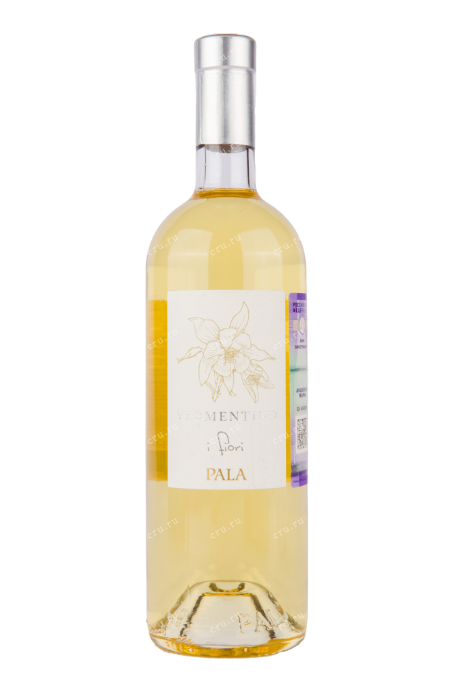 Вино Pala I Fiori Vermentino DOC 2020 0.75 л