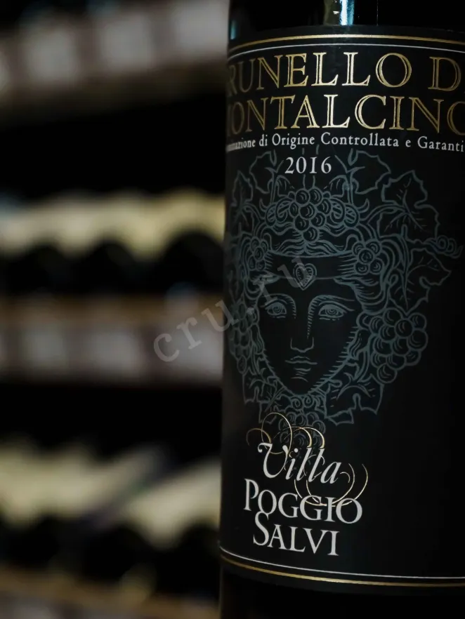 В магазине Крю Профи Villa Poggio Salvi Brunello di Montalcino DOCG 2015 0.375 л