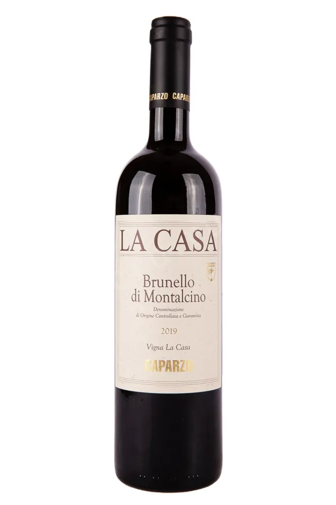 Вино Caparzo La Casa Brunello di Montalcino 2019 0.75 л