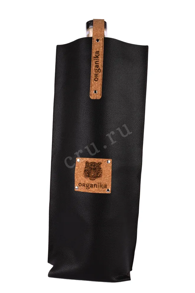 Водка Органика в кожаной сумке   6 л