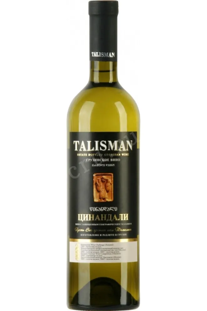 Вино Talisman Tsinandali  0.75 л