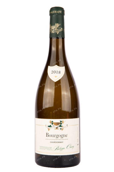 Вино Charles Aine Bourgogne Chardonnay 2018 0.75 л
