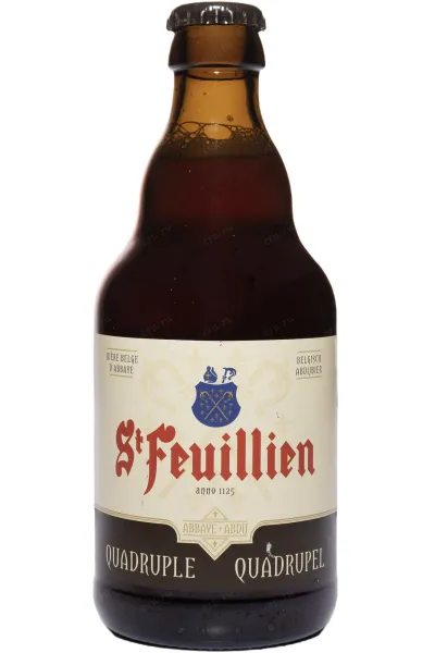Пиво St.Feuillien Quadruple  0.33 л
