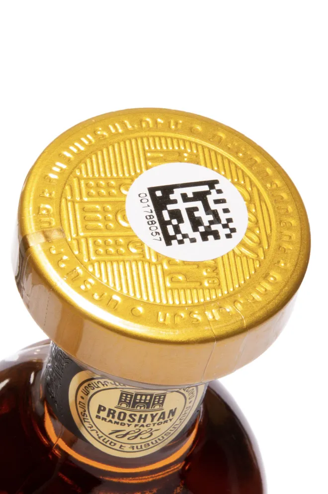 Пробка Armenian Symbol Honey 5 Years Old 2017 0.5 л