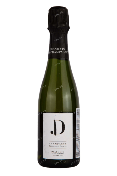 Шампанское Jacquinet-Dumez Dialogie Blanc De Noirs Premier Cru 2016 0.375 л