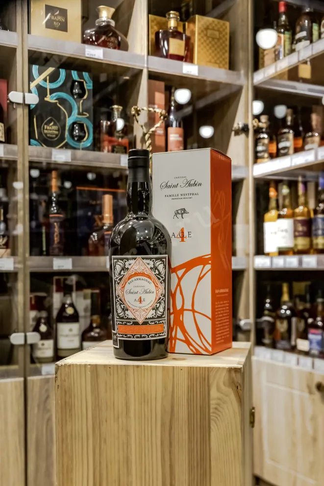 В магазине Крю Профи Saint Aubin 4 age gift box 0.7 л
