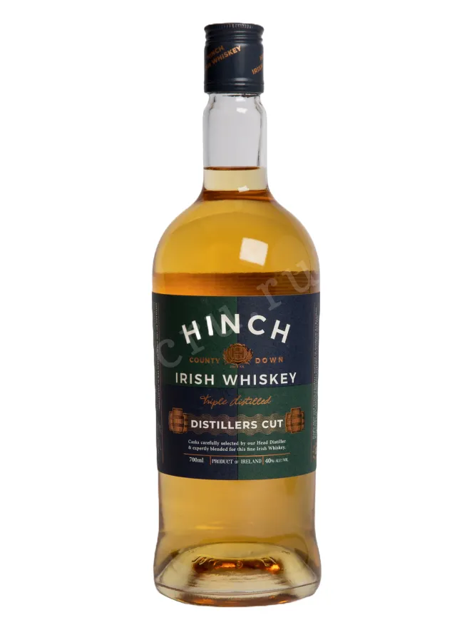 Бутылка Hinch Irish Distillers Cut 3 years in gift box 0.7 л