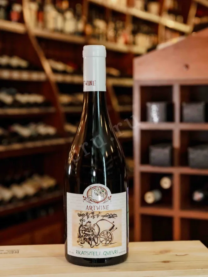 В магазине Крю Профи Artwine Rkatsiteli Qvevri 2022 0.75 л